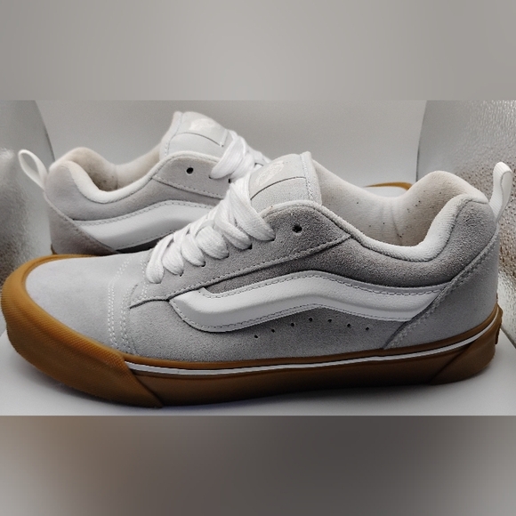 Vans Shoes - Vans Off The Wall White Sneakers Brand New 8 Men/9.5 Woman